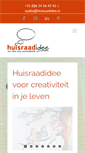 Mobile Screenshot of huisraadidee.nl